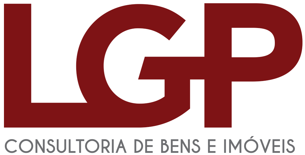 Logotipo do cliente LGP em preto