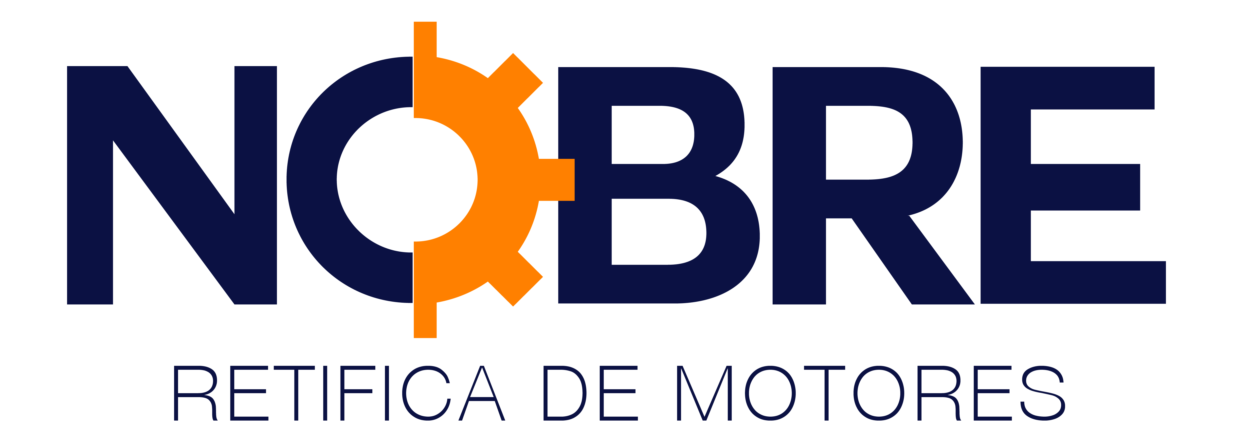 Logotipo do cliente Nobre em preto
